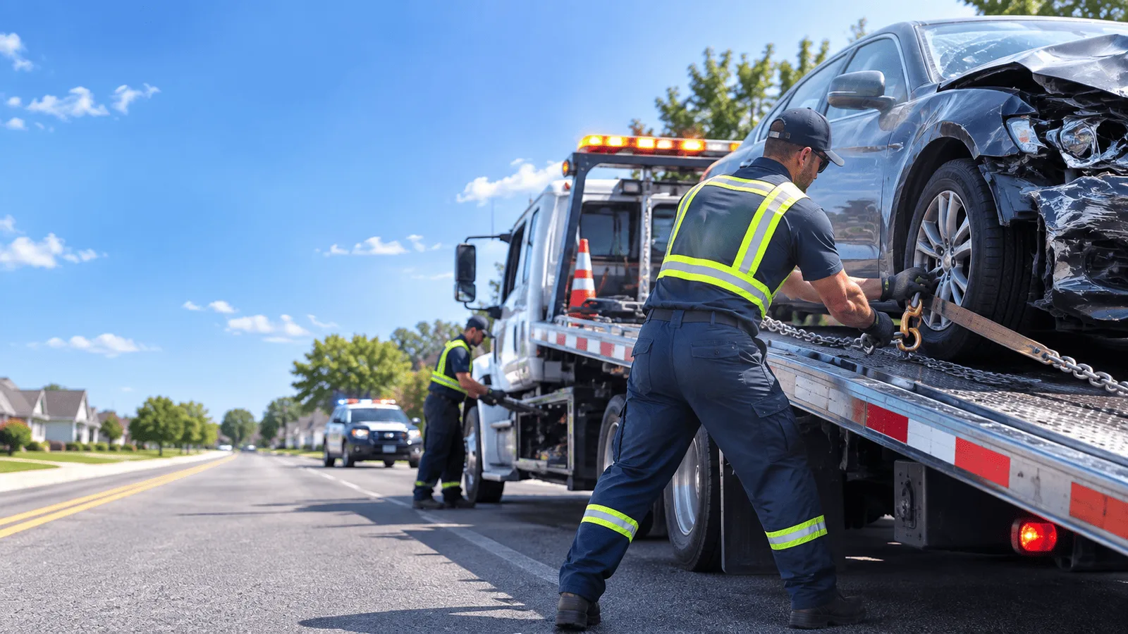 Accident Towing Service in Westbrook, ME near me
